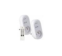 Casa Control 2 prises avec télécommande