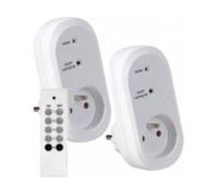 Casa Control 2 prises avec télécommande