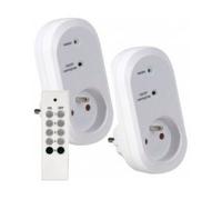Casa Control 2 prises avec télécommande