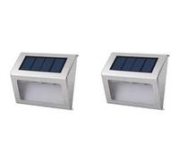 Lot de 2 projecteurs solaires wally w8