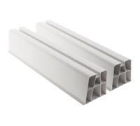 Support de sol pour climatiseur - 90x80mm L.450mm - IP40 IK08 - Blanc - Zenitech
