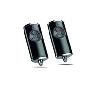 Pack de 2 télécommandes 868MHz pour Hörmann HSE4 BS, 4 canaux, compatible Hörmann HSM4 HSE2 HS1 HS4 HSZ1