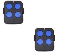 Pack de 2 Télécommandes Allotech NOVO 502 compatible pour NOVOFERM 502,312, MHS43 G