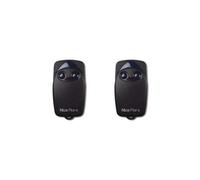 Pack de 2 Télécommandes NICE FLO2R-S pour portail et porte de garage