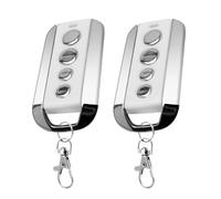 Pack de 2 Télécommandes Portail Et Porte Compatible avec Avidsen 104250, Télécommande Portail et Porte de Garage 654100/654250/614701, 433 MHz