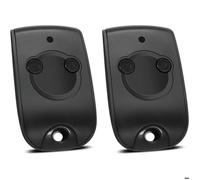 Pack de 2 Télécommandes pour Portail et Garage 433 MHz - Compatible avec Somfy 1841026 et 2401539 Bip Émetteur 2 Canaux