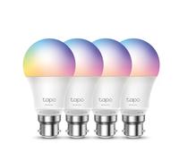 Pack de 2 TP Link Tapo L530B Ampoule multicolore Wi-Fi intelligente avec contrôle par appli, commandes vocales, minuteries et variation d'intensité.