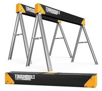 Pack de 2 tréteaux C300 TOUGHBUILT (Capacité 1 Tonne/paire) - TB-C300-2-XEA
