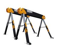 Pack de 2 tréteaux-table de chantier C650 -TOUGHBUILT INDUSTRIES INC. - TB-C650-2-XEA