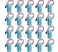 pack de 20 batteries 3V 1700mAh Mitsubishi FANUC System Machine CR17335SE-R Q6BAT