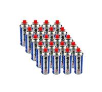 Pack de 20 Cartouches de gaz 250g butane Camping Butane