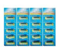 Pack de 20 Piles 27A Alcaline 12V A27, A27BP, A27S, AG27, B-1, CA22, EL-812, G27A, GP27, GP27A, L828, MN27, R27A - IRIOS -