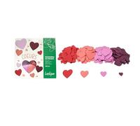 Pack de 200 Coeurs en Mousse EVA Adhésifs - Assortiment de Tailles et de Couleurs - Sodertex - L814000