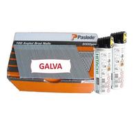 Pack de 2000 pointes PASLODE 300271 F16 galva avec gaz L.38mm