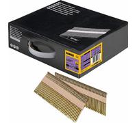 Pack de 2200 pointes crantées électro-zinguées 33° DEWALT DNPT28R