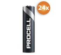 Pack de 24 piles AAA Duracell Procell alcalines haute performance