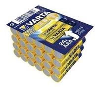 Pack de 24 piles Varta LR03 AAA G