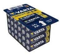 Pack de 24 piles Varta LR6 AA G
