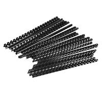 Fellowes - 25 unités - peigne de reliure en plastique