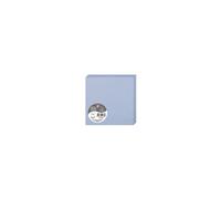 Pack de 25 cartes pliées Pollen 135 x 135 mm Bleu Lavande