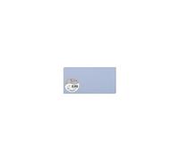 Pack de 25 cartes Pollen 106 x 213 mm Bleu Lavande