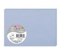 Pack de 25 cartes Pollen 110 x 155 mm Bleu Lavande Bleu Lavande G