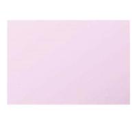 Clairefontaine Cartes simples Pollen 110 x 155 mm 210 g/m² Rose dragée – Paquet de 25