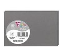 Pack de 25 cartes Pollen 82 x 128 mm Gris acier Gris acier G