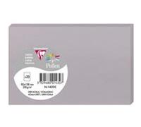 Pack de 25 cartes Pollen 82 x 128 mm Gris Koala Gris Koala G