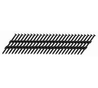 Pack de 2500 pointes crantées IM90I galvanisé à chaud Noir - 2.5 x 50 mm - 142000