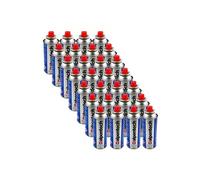 Pack de 28 Cartouches de gaz 250g Butane Bouteille de gaz Camping Réchaud Désherbeur