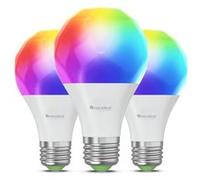 Pack de 3 Ampoules connectées Nanoleaf Essentials Matter E27 Multicolore G