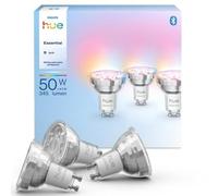 Philips Hue - Pack Essential- 3/Gu10 White&Color Ambiance