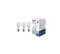 Pack de 3 ampoules connectées wifi led e27 10w -home