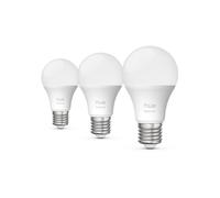 Pack de 3 ampoules LED connectées Philips Hue Essential E27 A60 White and Color Ambiance Blanc