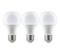 Pack de 3 ampoules LED PAULMANN standard 8W E27 230V 2700K