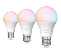 Ampoule connectée Philips Hue Essential GU10 WCA Pack 3 Couleurs réglables