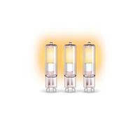 - Pack de 3 ampoules RetroLED Capsule, culot G9, 2,6W cons. (20W eq.), 200 lumens, lumière blanc neutre - PACK3ALG9200CW