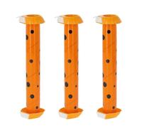Pack de 3 Bâtons Attrape Insectes Collants à Suspendre ou Poser - Pièges à Mouches et Moustiques pour Intérieur et Extérieur Maison Jardin