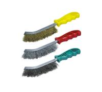 Pack de 3 brosses a main WOLFCRAFT 2138000 125 mm x 30 mm