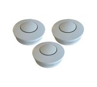 Pack de 3 détecteur de fumée, revolution