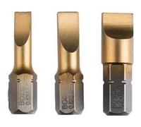 Pack de 3 embouts de vissage Max Grip (S) L 25mm - BOSCH - 2607001751 Noir G
