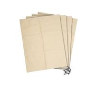 Pack de 3 housses d'hivernage M - 80 x 60 cm, 70 g/m²