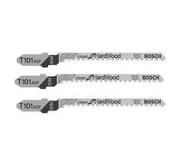Bosch Lame de scie sauteuse PRO Hardwood clean curve T101AOF 83 mm, 3 lames