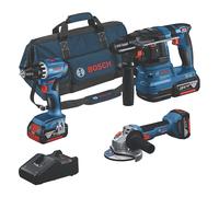 Bosch - Set 7 outils sans fil, batteries et chargeur 0615A5007L