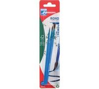 Pack de 3 pinceaux Color&Co Lefranc Bourgeois Poil de Poney G