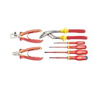 Pack de 3 pinces + 4 tournevis isolés 1000V FACOM