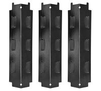 Pack de 3 plaques chauffantes pour gril - Noir