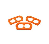 Pack de 3 plateaux en silicone à 2 anneaux
