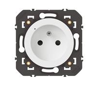 Pack de 3 prises connectées Dooxie with Netatmo Legrand - 16A - 3680W3 - Blanc - Sans plaque